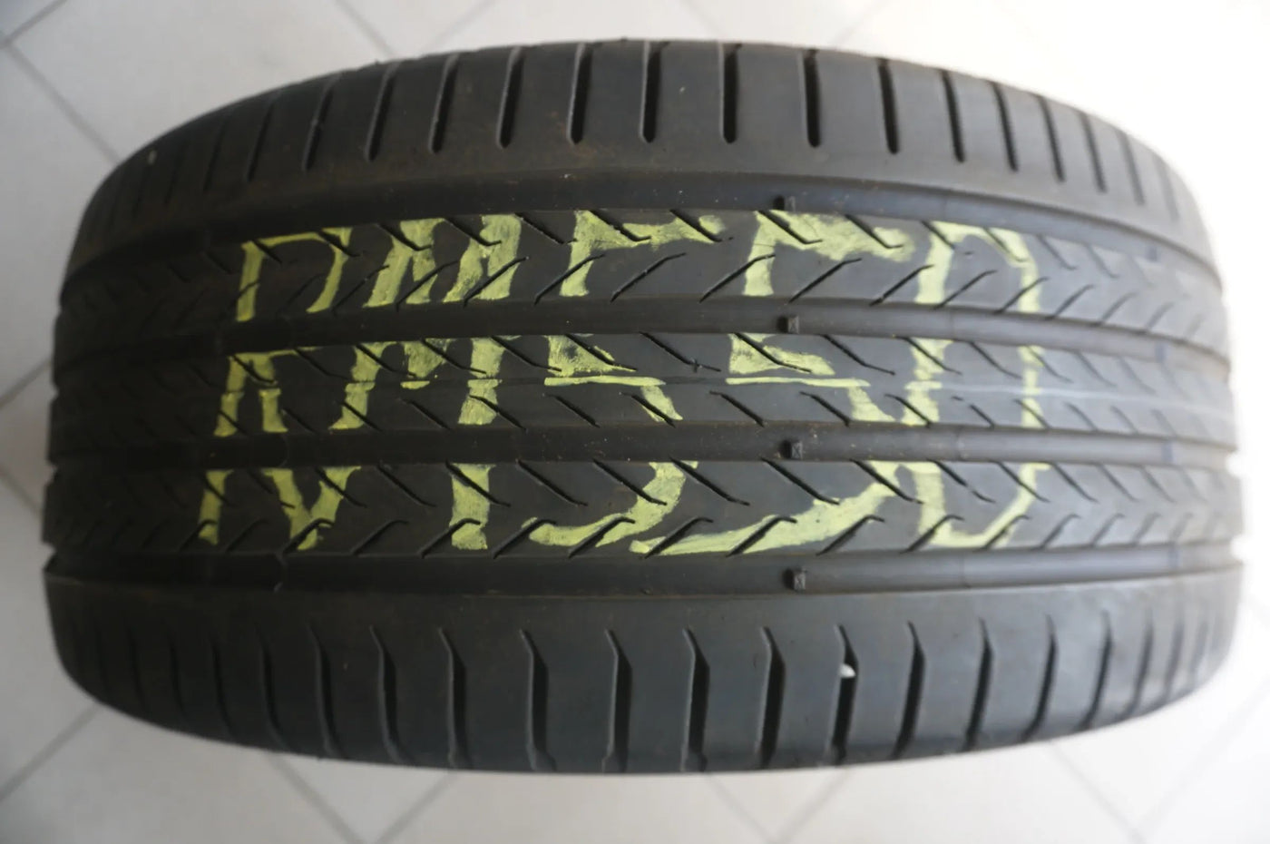 1 X 245 45 R19 102Y Summer Tire Continental Eco Contact 6 Q * MO 2023 5.5mm