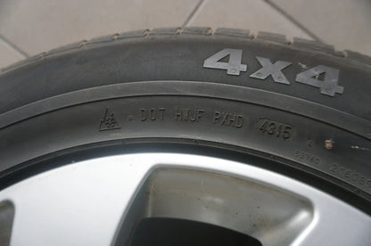 Original Mercedes ML GLE W166 Alufelgen Winterräder Winterreifen 255 55 R18 7mm