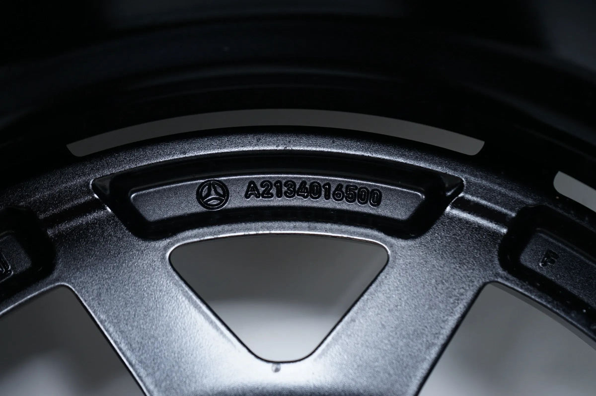 Mercedes E Klasse W213 Sommerräder Sommerreifen 245 40 19 Zoll Detailansicht 13