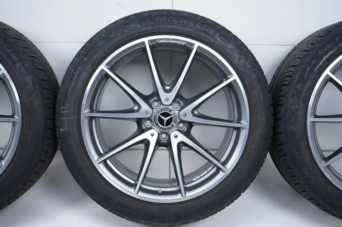 Mercedes E63 AMG W213 Winterreifen Winterräder 265 40 19 Zoll Detailansicht 6