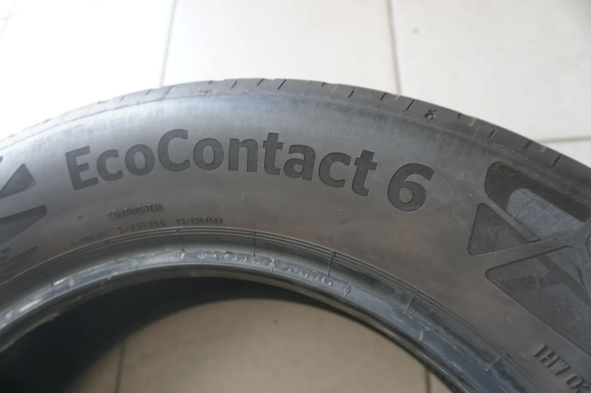 2 X 225 60 R17 99H Sommerreifen Continental EcoContact 6 2021 3mm Detailansicht 5