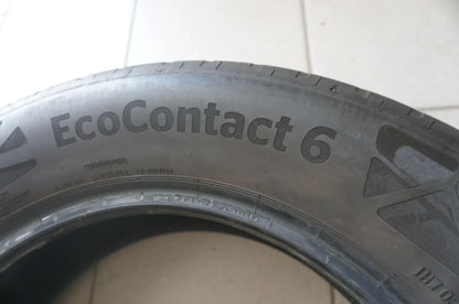 2 X 225 60 R17 99H Sommerreifen Continental EcoContact 6 2021 3mm