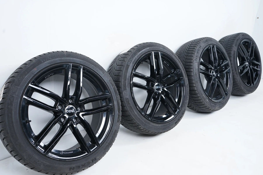 Seat Altea Toledo Ateca Winter Wheels Winter Tires 225 45 18 Inch