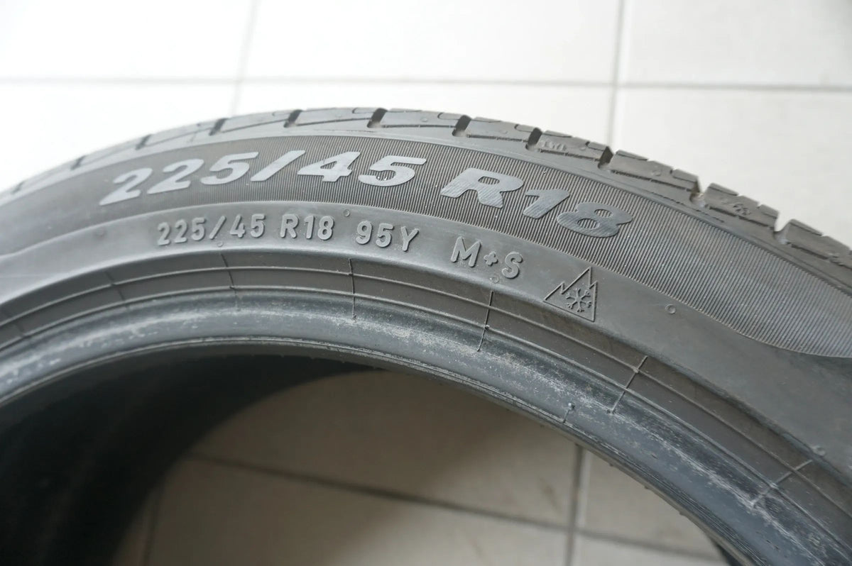 1 X 225 45 R18 95Y Allwetterreifen Pirelli Allseason Cinturato Plus 7mm 2021 Vue détaillée 5