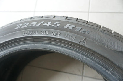 1 X 225 45 R18 95Y Allwetterreifen Pirelli Allseason Cinturato Plus 7mm 2021
