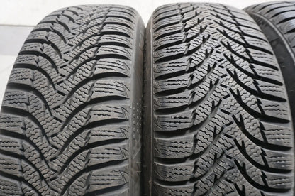 Opel Crossland X Peugeot 208 Felgen Winterreifen Winterräder 195 60 R16 2021 8mm