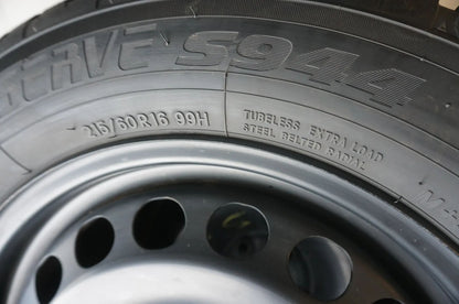 Original VW Passat 3G B8 Stahlfelgen Winterräder Winterreifen 215 60 R16 8mm