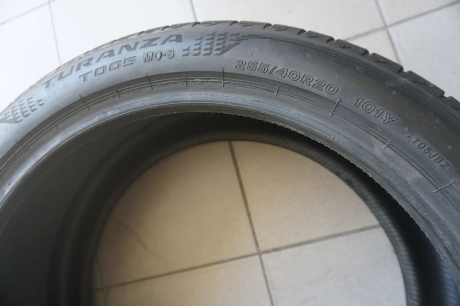 1 X 255 40 R20 101Y Sommerreifen Bridgestone Turanza T005 MO-S 2024 7mm