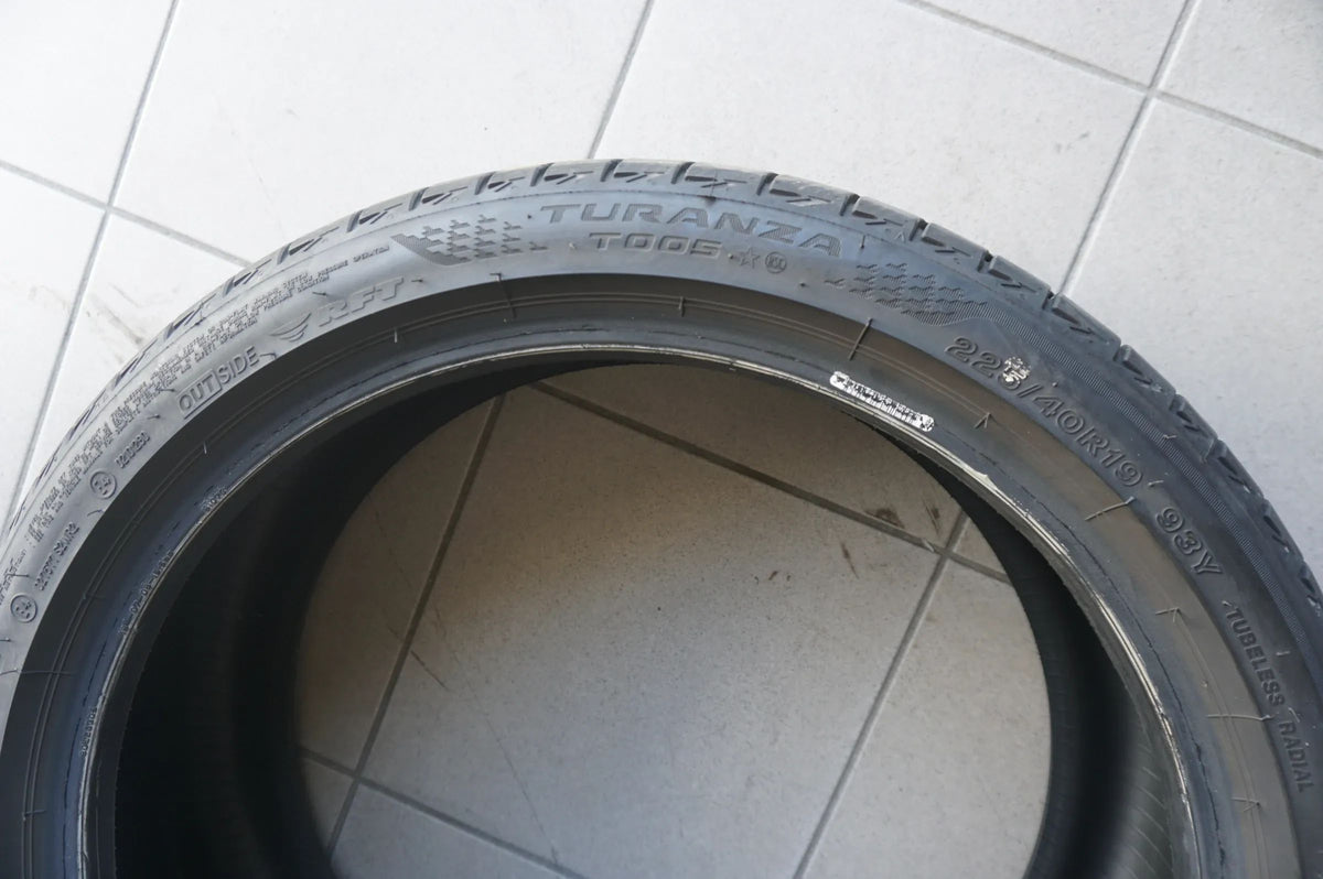 1 X 225 40 R19 93Y Sommerreifen Bridgestone Turanza T005 * RFT 2023 6,5mm Detail view 3