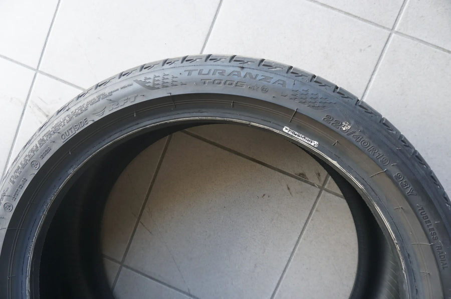 1 X 225 40 R19 93Y Sommerreifen Bridgestone Turanza T005 * RFT 2023 6,5mm