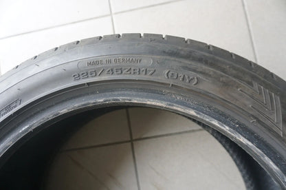 1 X 225 45 R17 91Y Sommerreifen Dunlop SportMaxx RT2 2023 6,5mm