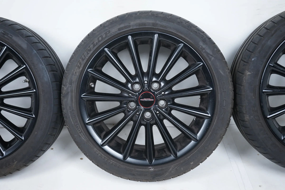 Roues d'été MINI F55 F56, pneus d'été, jantes en alliage 205 45 17 pouces Vue détaillée 8