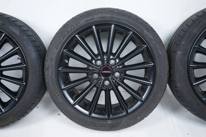 Roues d'été MINI F55 F56, pneus d'été, jantes en alliage 205 45 17 pouces