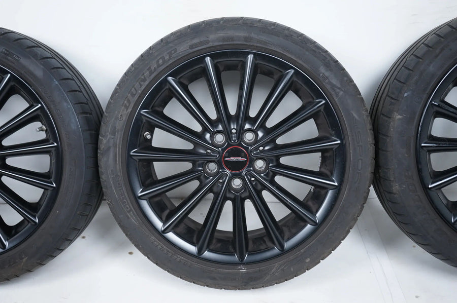 Roues d'été MINI F55 F56, pneus d'été, jantes en alliage 205 45 17 pouces