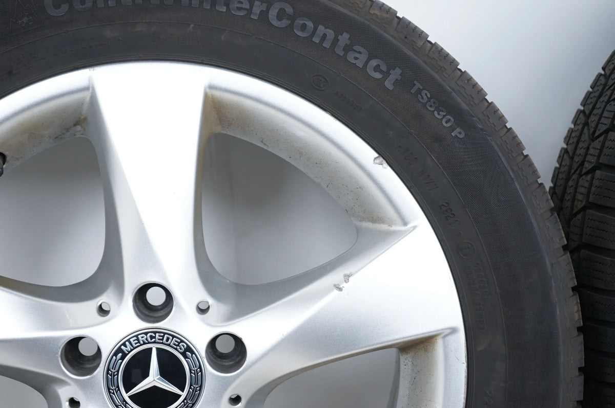Mercedes Vito V Klasse W447 Winterräder Winterreifen 17 Zoll Detailansicht 4