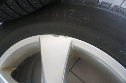 Original Mercedes V-Klasse Vito W447 17 Zoll Alufelgen Winterräder Winterreifen