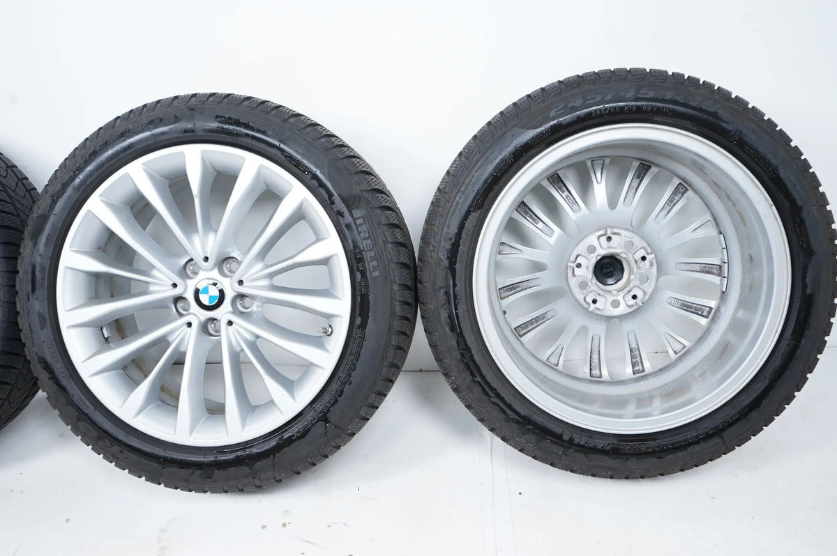 Pneumatici e ruote invernali BMW Serie 5 G30 G31 245 45 18 pollici DOT24 7 mm Visualizzazione dettagliata 15