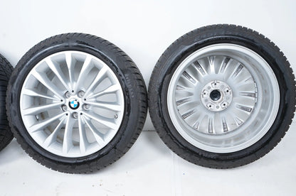 Pneumatici e ruote invernali BMW Serie 5 G30 G31 245 45 18 pollici DOT24 7 mm
