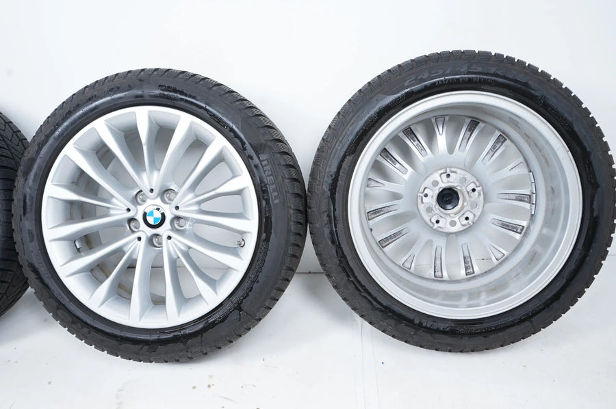 Pneumatici e ruote invernali BMW Serie 5 G30 G31 245 45 18 pollici DOT24 7 mm