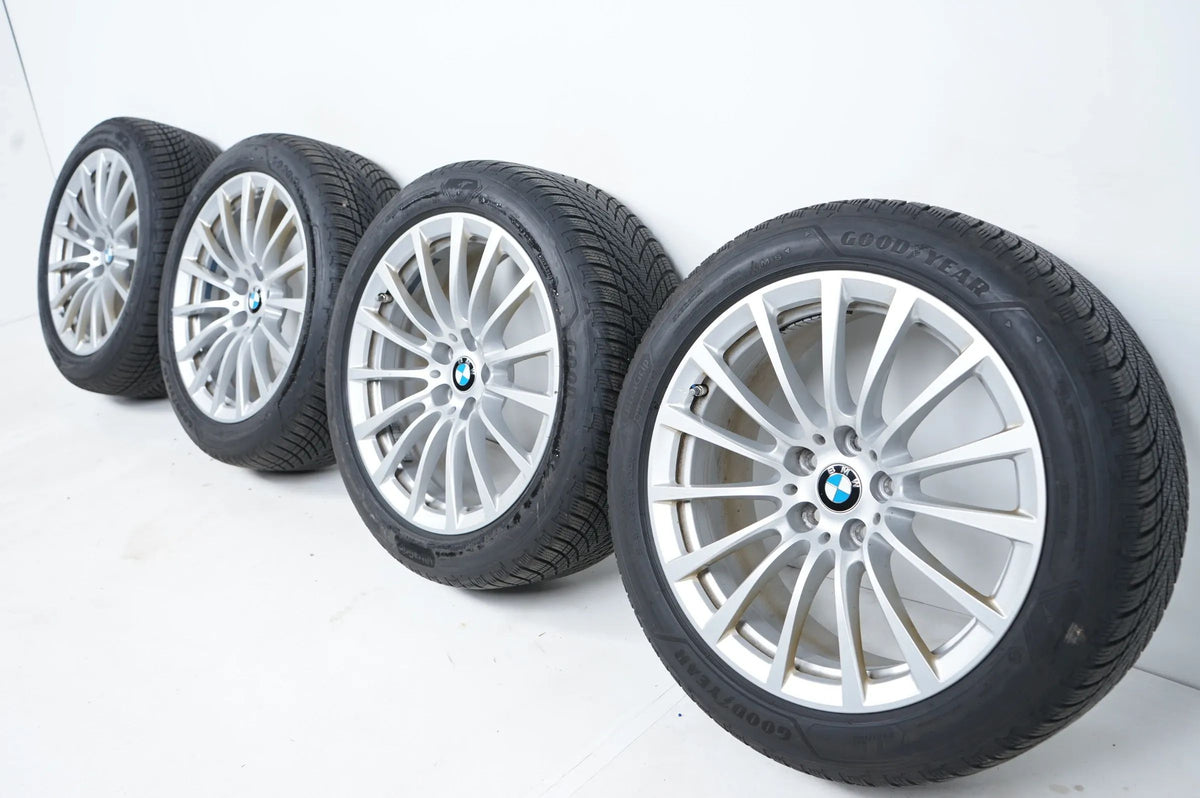 BMW 5er G30 G31 Winterreifen Winterräder 245 45 18 Zoll 619 7mm 6861224 Detailansicht 7