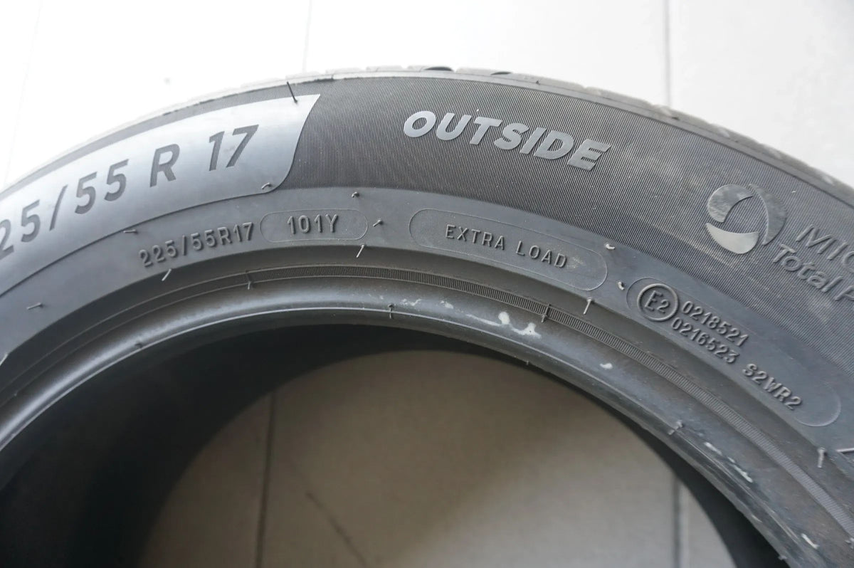 1 X 225 55 R17 101Y Sommerreifen Michelin Primacy 4 * 2023 6mm Detailansicht 3