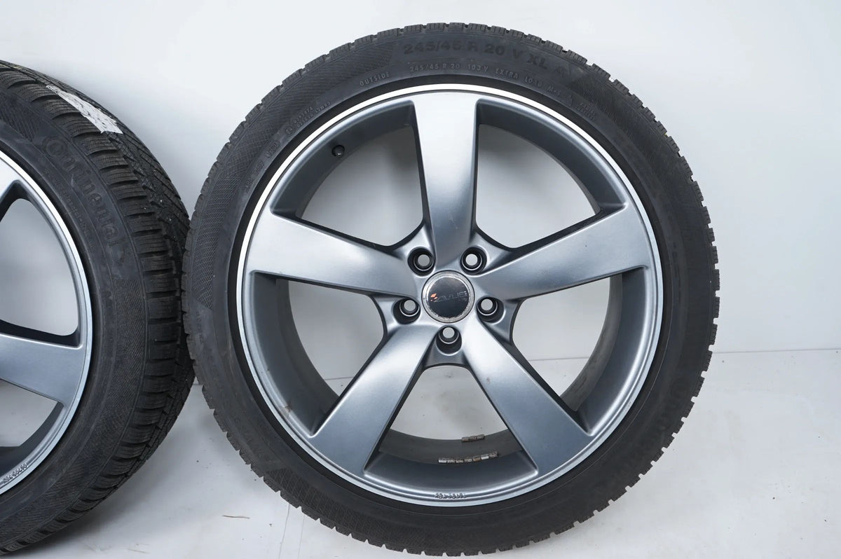 Audi Q5 SQ5 8R Winterräder Winterreifen 245 45 20 Zoll 7mm Detailansicht 6
