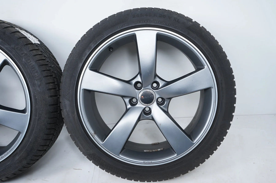 Audi Q5 SQ5 8R Winterräder Winterreifen 245 45 20 Zoll 7mm