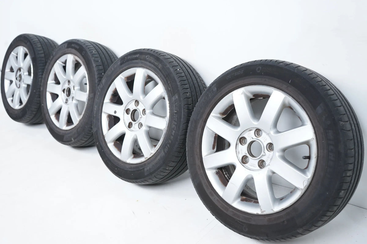 VW Volkswagen Golf 5 Sommerreifen Sommerräder 205 55 16 Zoll Detailansicht 7