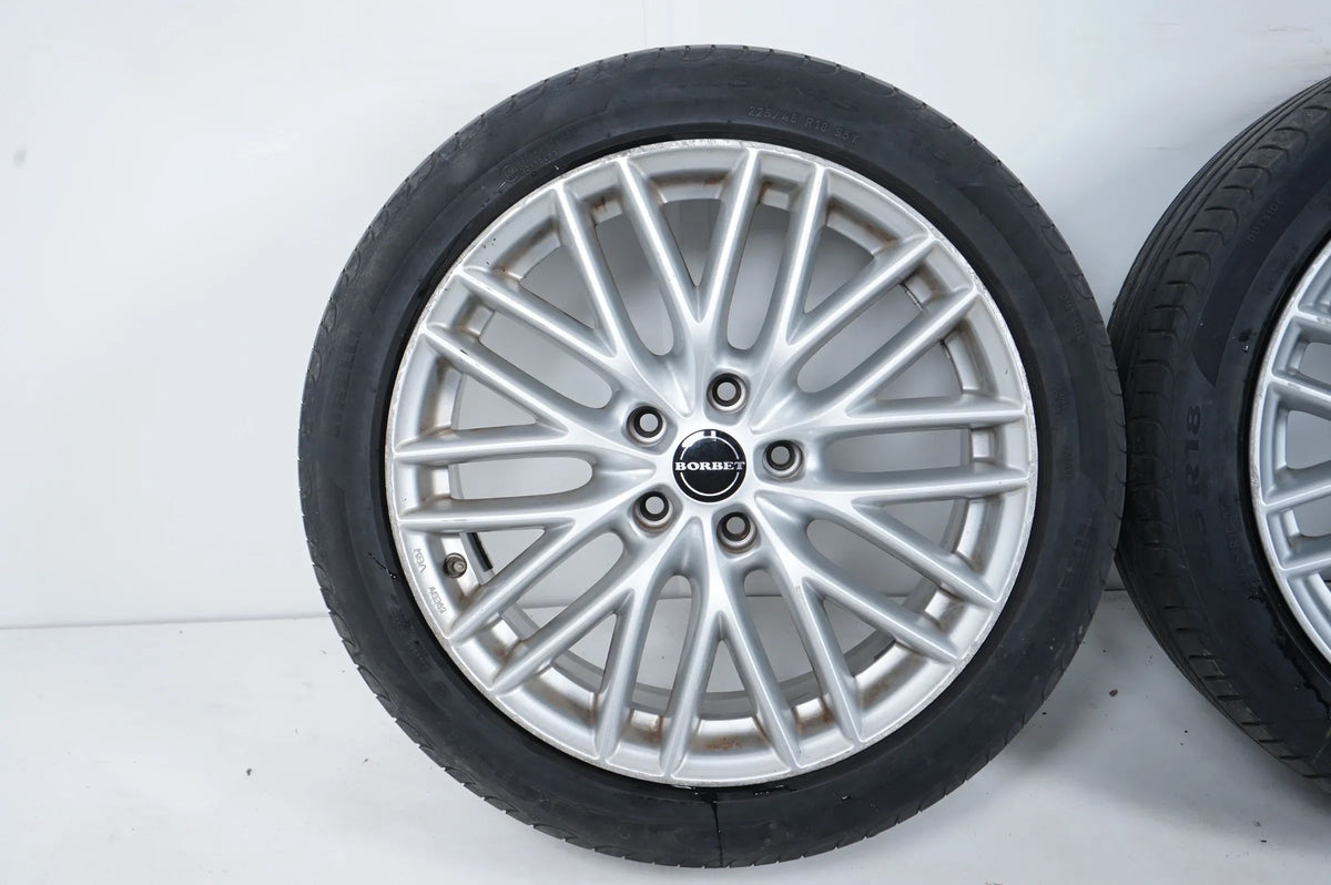 Nissan Juke Sommerräder Sommerreifen 225 45 18 Zoll 5x114 Detailansicht 3