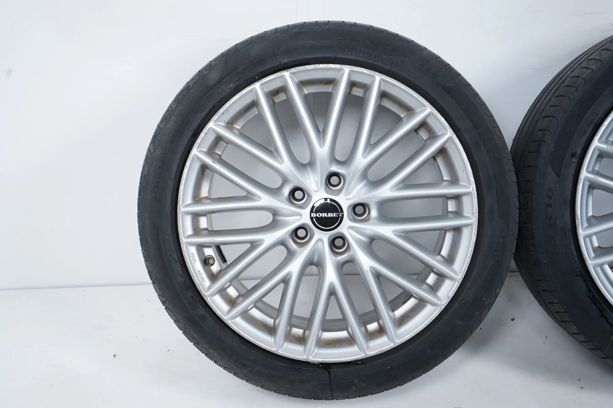 Nissan Juke Winterräder mit neuen Winterreifen 225 45 18 Zoll 5x114