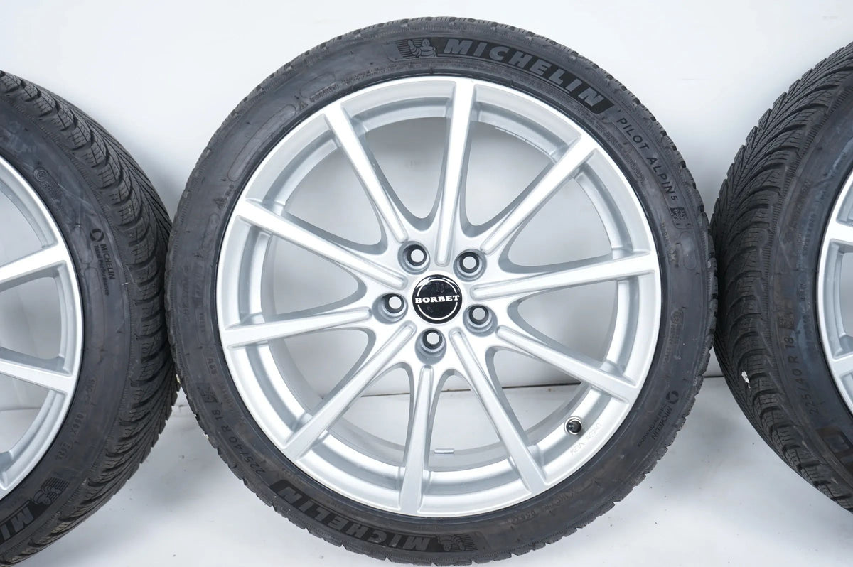 Opel Astra K J Winterräder Winterreifen 225 40 18 Zoll 5x105 Detailansicht 4