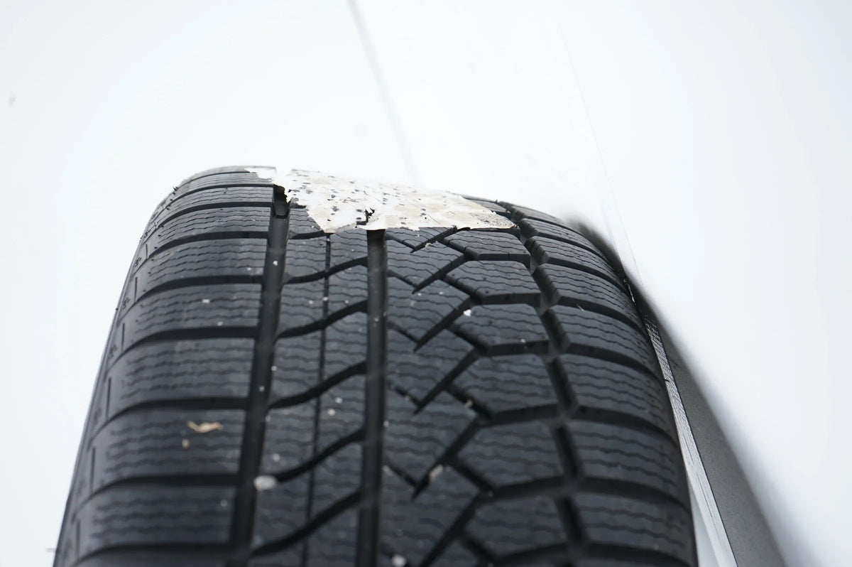 Aud A6 4F Q2 Skoda Karoq Winterreifen 245 45 R17 17 Zoll Detailansicht 11