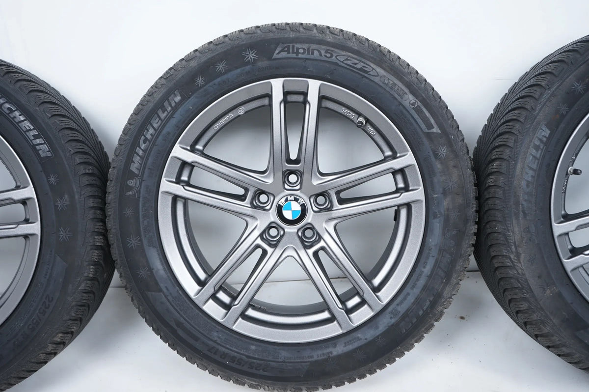 BMW 5er G30 G31 Winterreifen Winterräder 225 55 17 Zoll Detailansicht 4