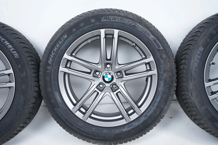 BMW 5er G30 G31 Winterreifen Winterräder 225 55 17 Zoll