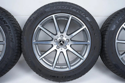 Mercedes GLC63 AMG C253 X253 Winter tires Winter wheels 19 inch