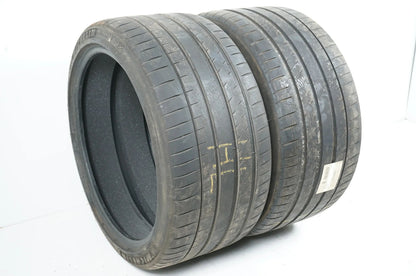 2 x Sommerreifen Michelin 4S 315 30 21 Zoll DOT22/19 ca.6mm MO