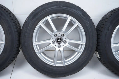 Pneus hiver et jantes hiver 18 pouces pour Mercedes Classe GLC W254