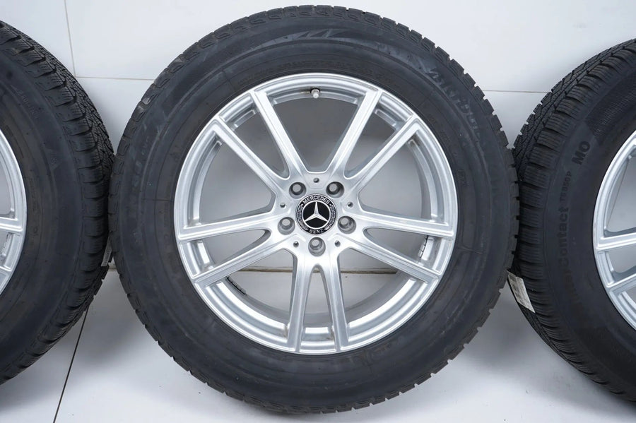 Pneus hiver et jantes hiver 18 pouces pour Mercedes Classe GLC W254