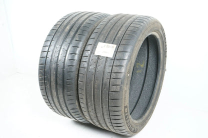 2 x Demo Sommerreifen Michelin 4S 265 40 20 Zoll DOT23/20 MO1