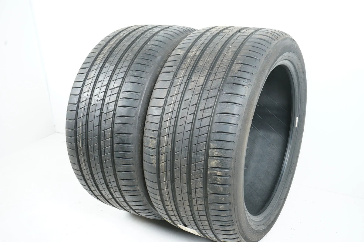 2 x Demo Sommerreifen Michelin Latitude 315 40 21 Zoll DOT19 MO Detailansicht 3