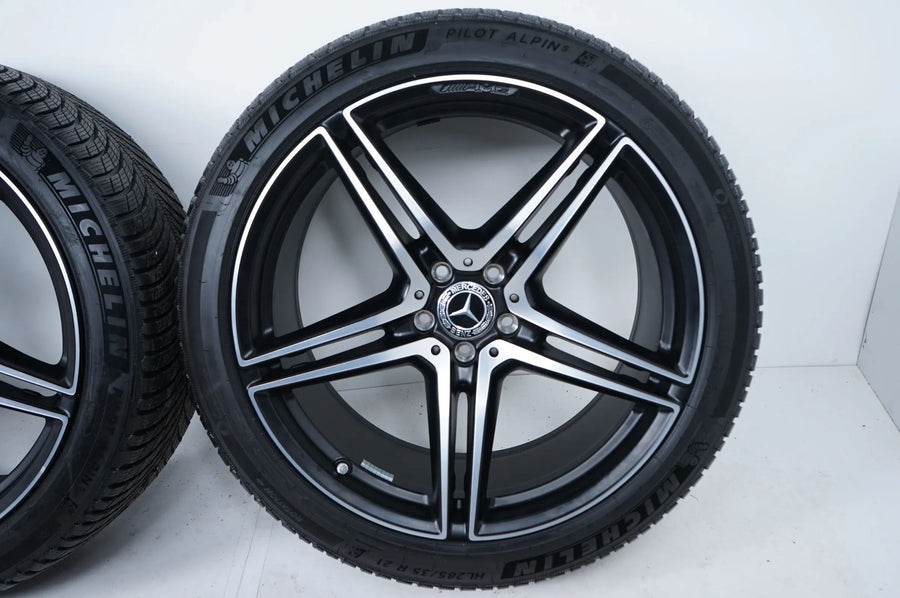 Neu Mercedes S Klasse S63 AMG W223 Winterräder Winterreifen 21 Zoll