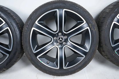 WieNeu Mercedes GLE V167 C167 Sommerräder Sommerreifen 22 Zoll