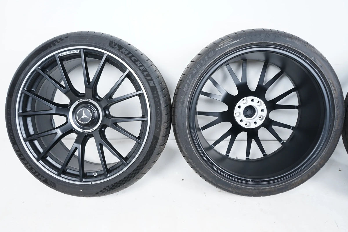 Mercedes E53 AMG W214 Sommerräder Sommerreifen 20 Zoll A2144011300 A2144011400 Detailansicht 16