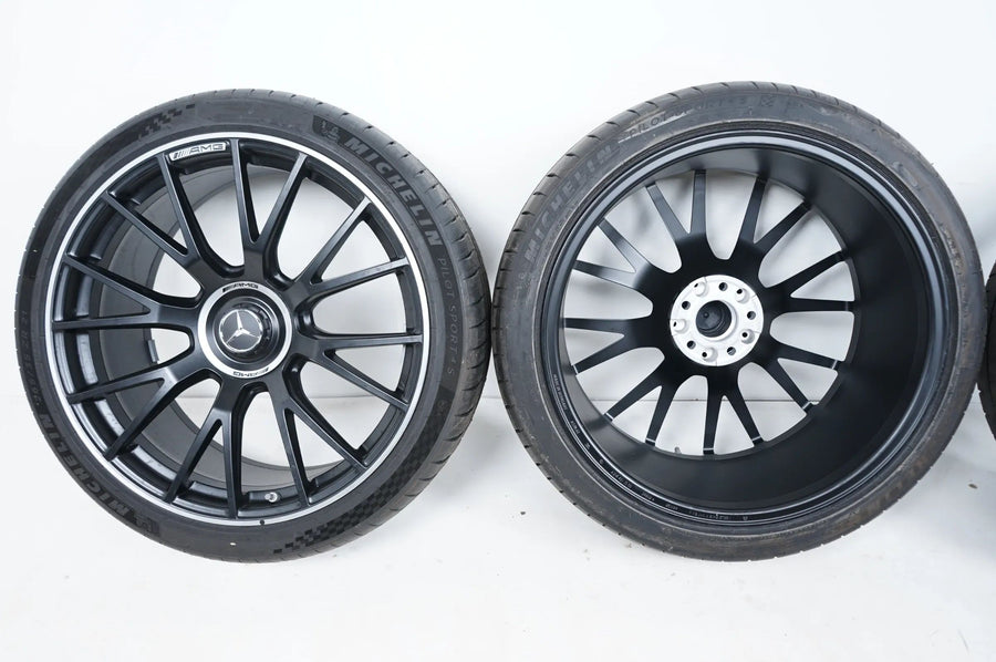 Mercedes E53 AMG W214 Sommerräder Sommerreifen 20 Zoll A2144011300 A2144011400