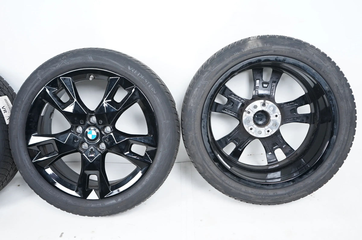 BMW 1er 2er F70 F74 Winterreifen Winterräder 195 50 18 Zoll 968M 5A45271 Vue détaillée 17