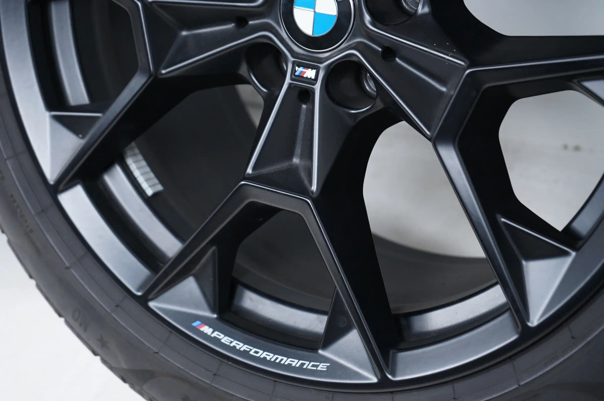 Bmw 5er G60 G61 Winterräder Winterreifen Alufelgen 19 Zoll 942M 5A324F4 5A324F5 Vue détaillée 8