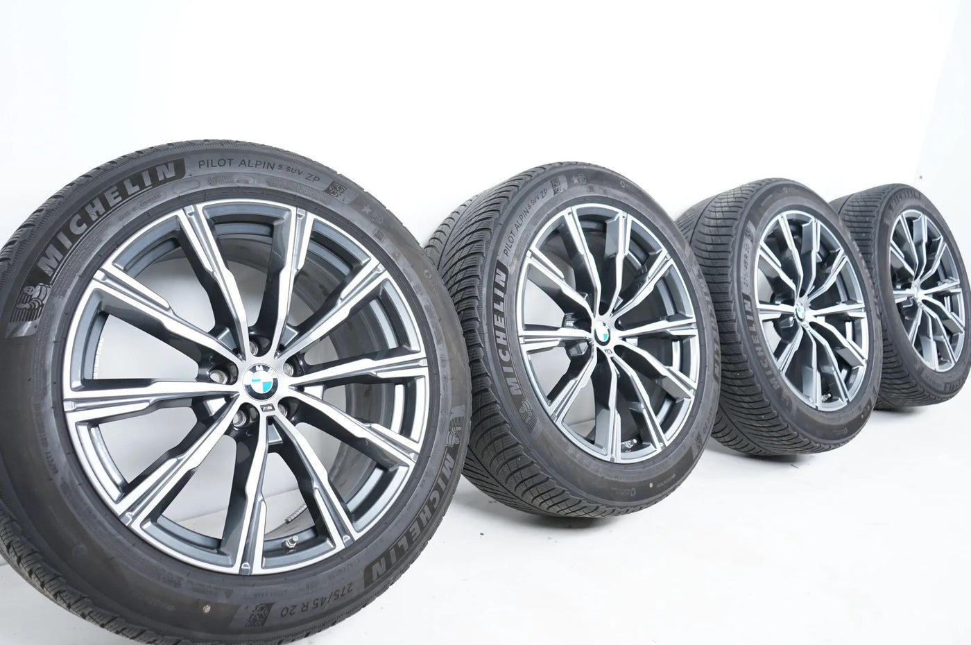 Bmw X5 X6 G05 G06 Winterräder Winterreifen 275 45 20 Zoll 8071996 M740