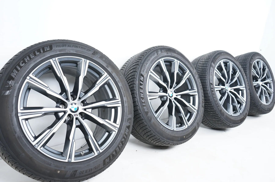 Bmw X5 X6 G05 G06 Winterräder Winterreifen 275 45 20 Zoll 8071996 M740
