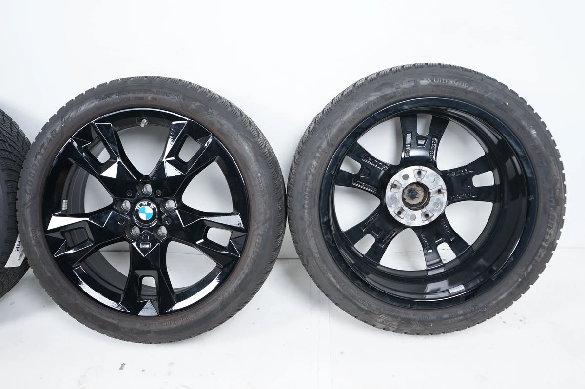 BMW 1er 2er F70 F74 Winterreifen Winterräder 195 50 18 Zoll 968M 5A45271 Vue détaillée 15