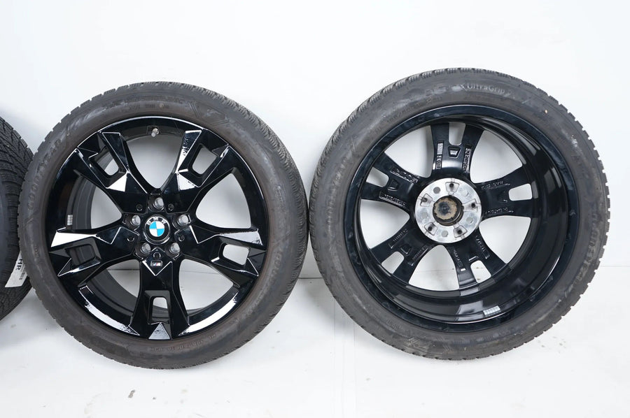 BMW 1er 2er F70 F74 Winterreifen Winterräder 195 50 18 Zoll 968M 5A45271